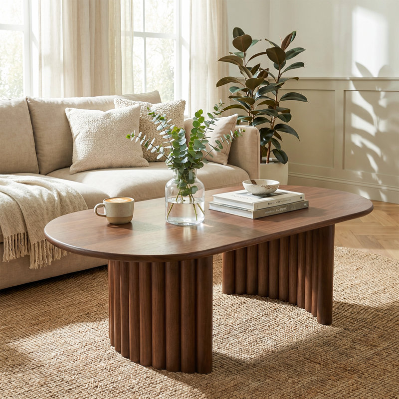 Table basse 51 po, Walnut