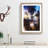 Splatter of Paint in Abstract - Picture Frame Graphic Art Print-55730006-55730002