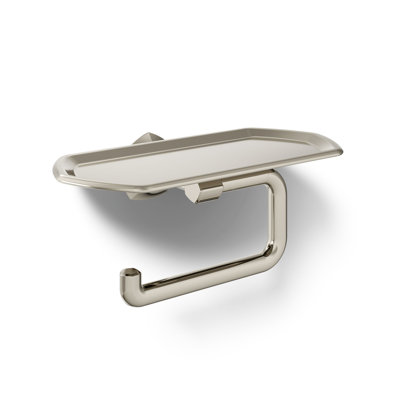 Occasion Toilet Paper Holder With Tray