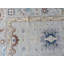 Tapis bleu ciel unique de 9 pi 3 po x 12 pi 1 po