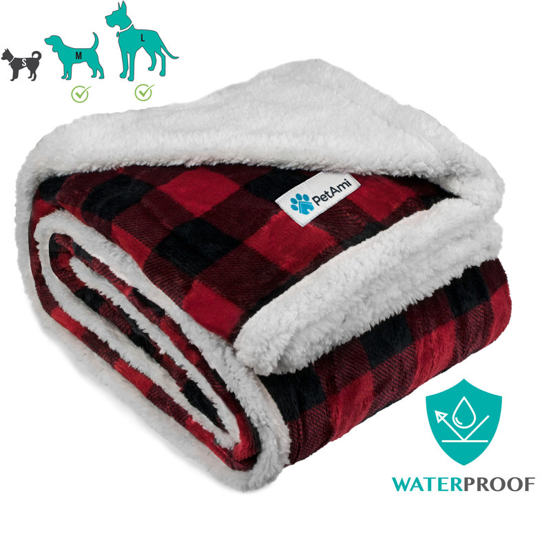 Couverture imperméable pour animaux en polyester, 80 po x 55 po