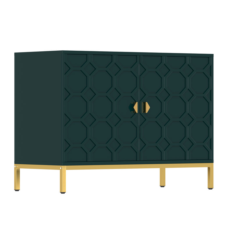 Bailes Accent Cabinet, Green