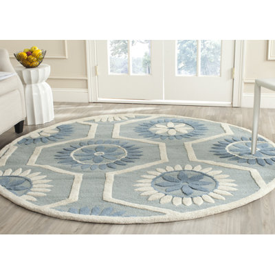 Tapis en laine touffeté à la main Cannen