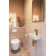 Liberty 15.42'' x 7'' Vitreous China Rectangular Wall Mount Bathroom Sink with Faucet Hole
