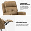 Fauteuil inclinable manuel pivotant Rudisill-80890603
