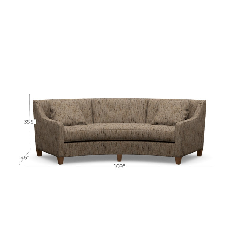 Tousley Sofa, Walnut, Holly Glen 848719