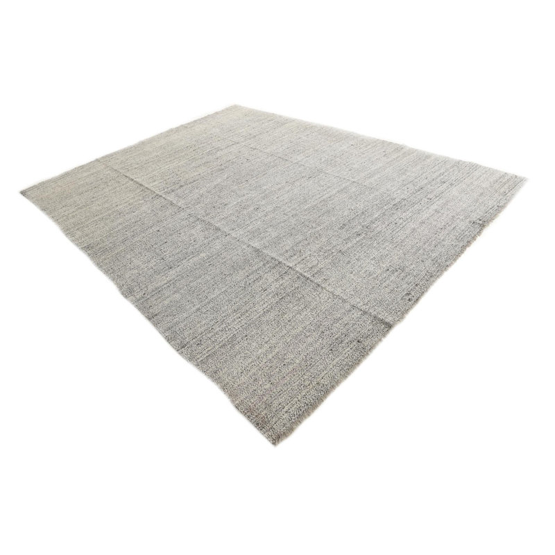 Tapis noir et blanc 9x12 Pinkerton