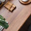 Bureaux rectangulaires en bois massif noyer-107770340