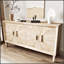 Buffet 60 po avec portes réglables Sunburst-1304831651