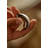 1.26'' Inch Hole Center Solid Brass Double-Layer Titanium Silver Plating Knob