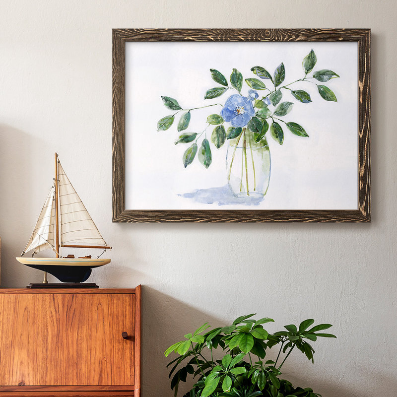 Rustic Simplicity II, reproduction d'art sur toile, Noyer, H 22 po x l 32 po x P 1,5 po