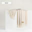 Pinstripe Cashmere/Lambswool Throw-1784883615