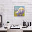 «Sheep Pals 2» par Carol Young, art mural sur toile-1511091348