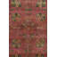 Rug & Kilim’S Modern Classics Rug In Soft Pink And Green Floral All-Over Pattern