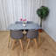 Zane 4 - Person Dining Set