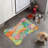 Chic Coral Designs - 1 Piece Bone Shape Feeding Mat-101344333