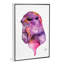 Loutre, art sur toile-49795598-49795586