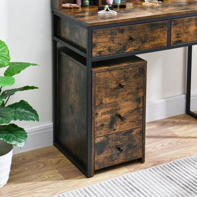 Kimberlee Dressing Table with Mirror
