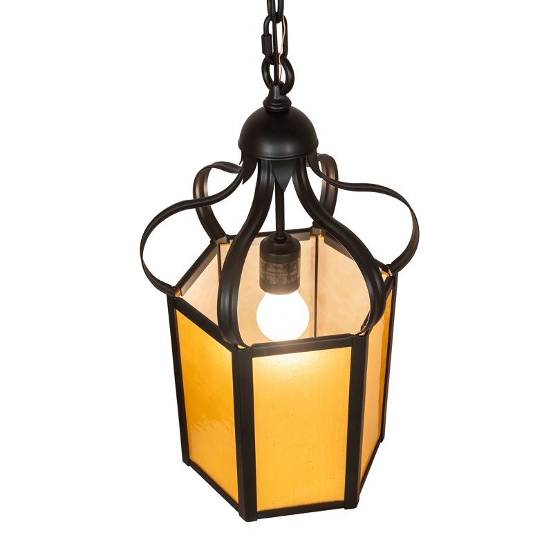 12" Wide Mt. Carmel Chapel Pendant