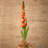 Fabric Gladiolus Arrangement-1936694876