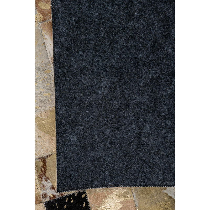 Tapis doré Juliana