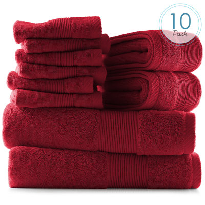 10 pièces 100% coton ultra doux et absorbant Danni-Lee 