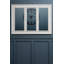 Ferretti Solid Wood Flat Wall Mirror