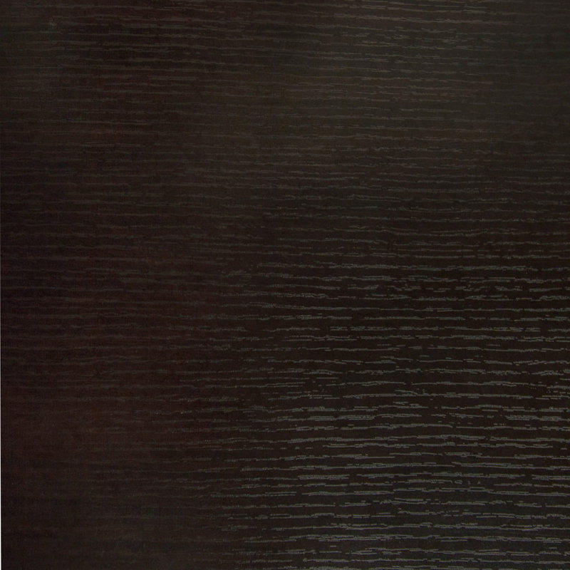 Table de bout moderne en stratifié brun pour le salon, Espresso