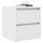 vidaXL Wall-mounted Bedside Cabinet Engineered wood-347416105
