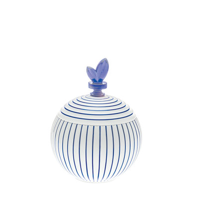 Boîte décorative bleue Ming