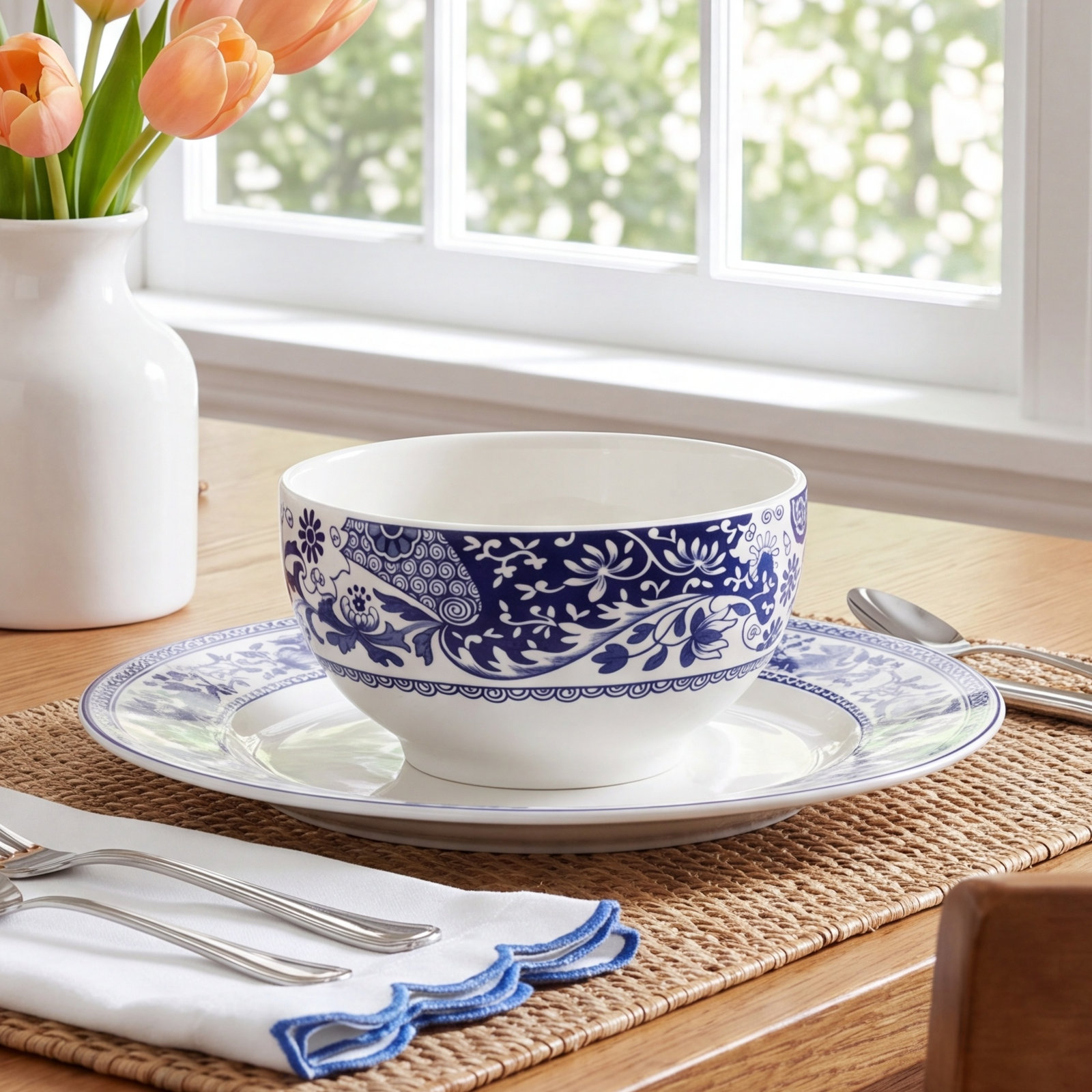 Brocato Earthenware Dessert Bowl