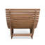 Arbaaz 180cm Long Acacia Single Chaise with Cushions-1206187286