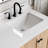 Cambridge 61'' Solid Wood Double Bathroom Vanity in Oak, with 1.5'' Pure White Quartz Top, Center, Rectangle Sink-1711233675-1685845761