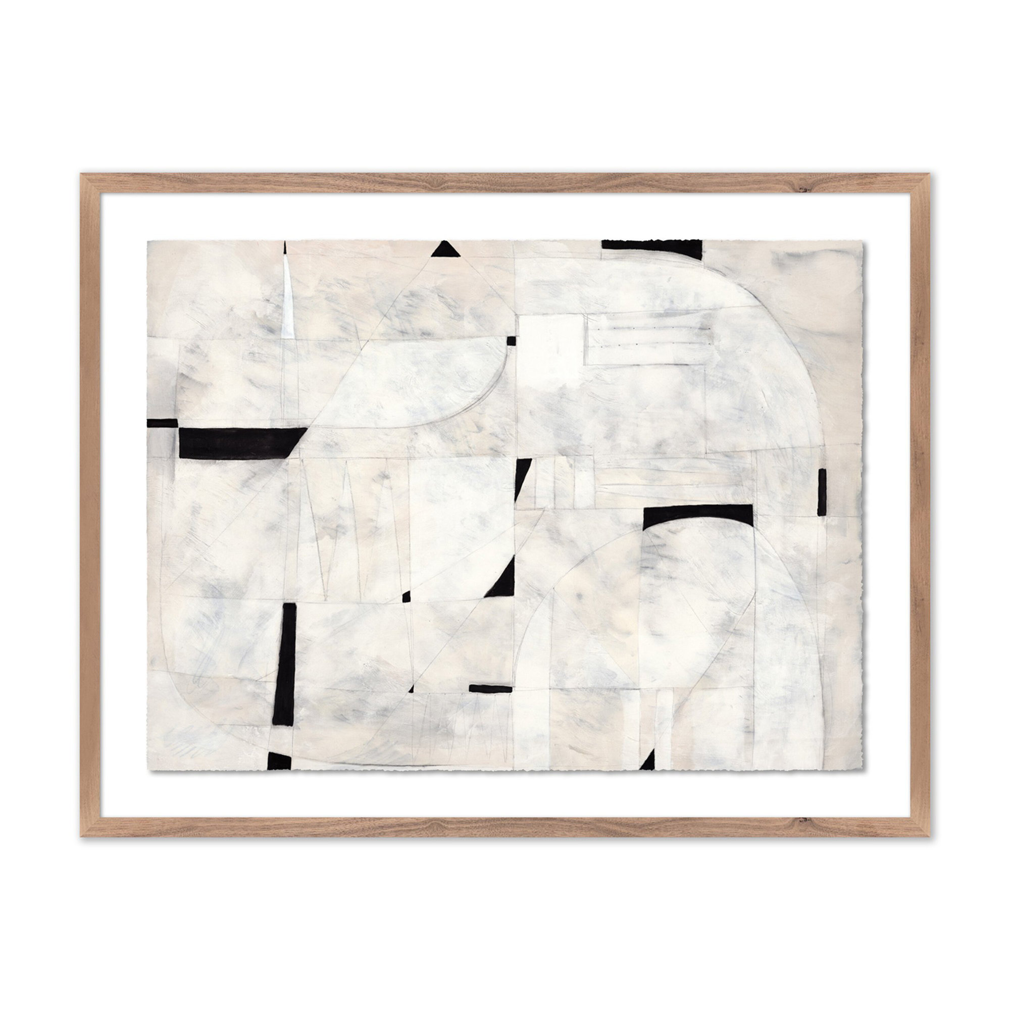 Another Dream by Jess Engle, Rustic Walnut Framed, 25" H x 32" W