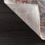 Tapis bleu / orange Brickley-433058935