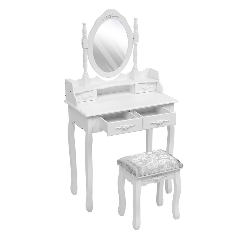 Searmont Dressing Table with Mirror