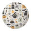 Tapis tressé Creepy Fright Fest-106464365