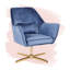 Fauteuil pivotant l 28,5 po Ursuline-478365058-478365059-478271342