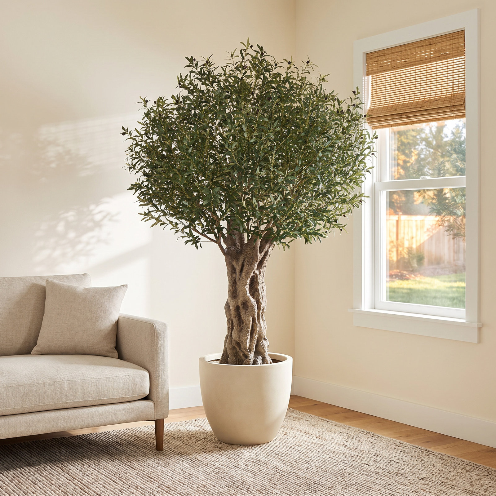 Adcock 96" Olive Tree