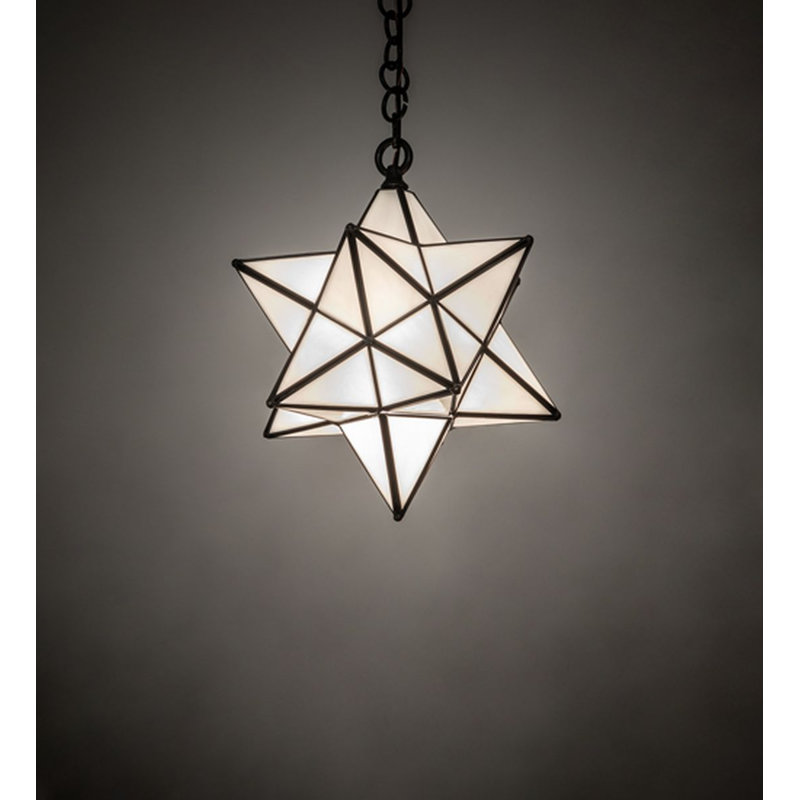 Luminaire suspendu Moravian Star