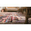 Antique Wool &amp; Cotton Multicolor Jewel Tones Hooked - Loop Pile Rug