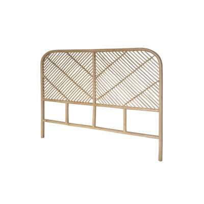 Adamsville Wicker / Rattan Headboard