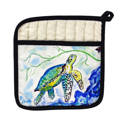 Betsy Drake Interiors Cotton Potholder