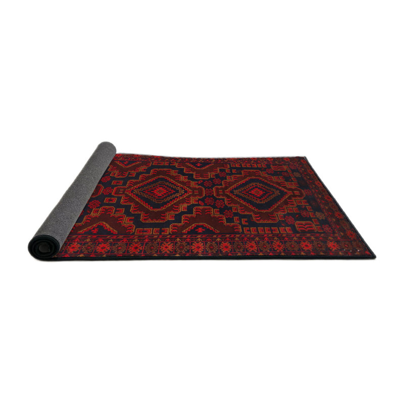 Southwestern Indoor Rug, Round 5'