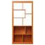 Bibliothèque ouverte en bois Free Combination, armoire de rangement multi-espaces, bibliothèque autoportante facile à assembler