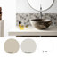 Recycled 13.88'' x 12.63'' Glass Mosaic Wall Tile-63332437