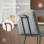 Ensemble de 2 tabourets de bar 26 po gris-1003511800-986856473