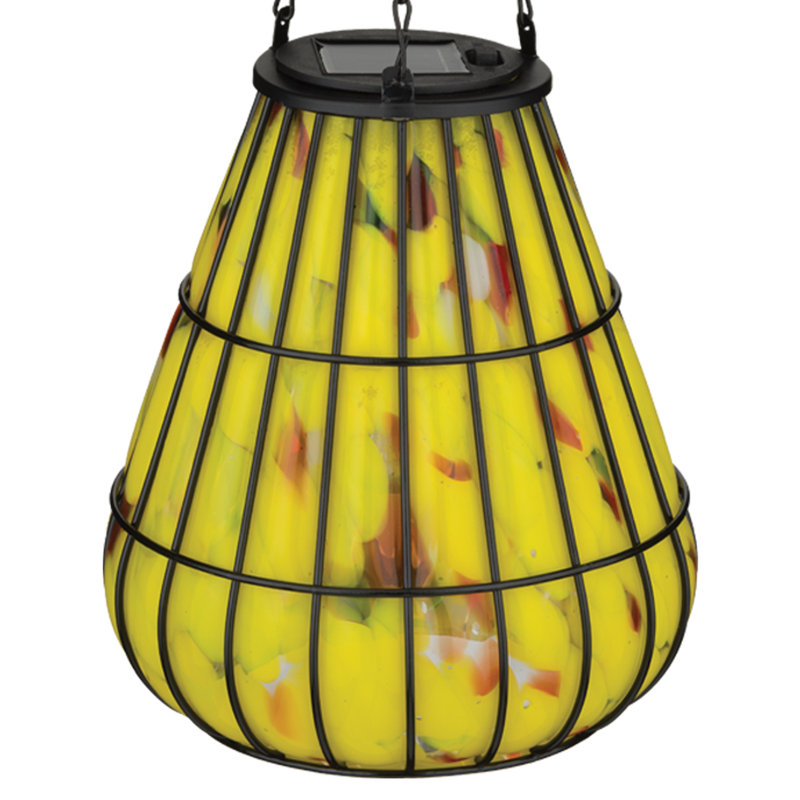 Lanterne solaire Murano LG - jaune