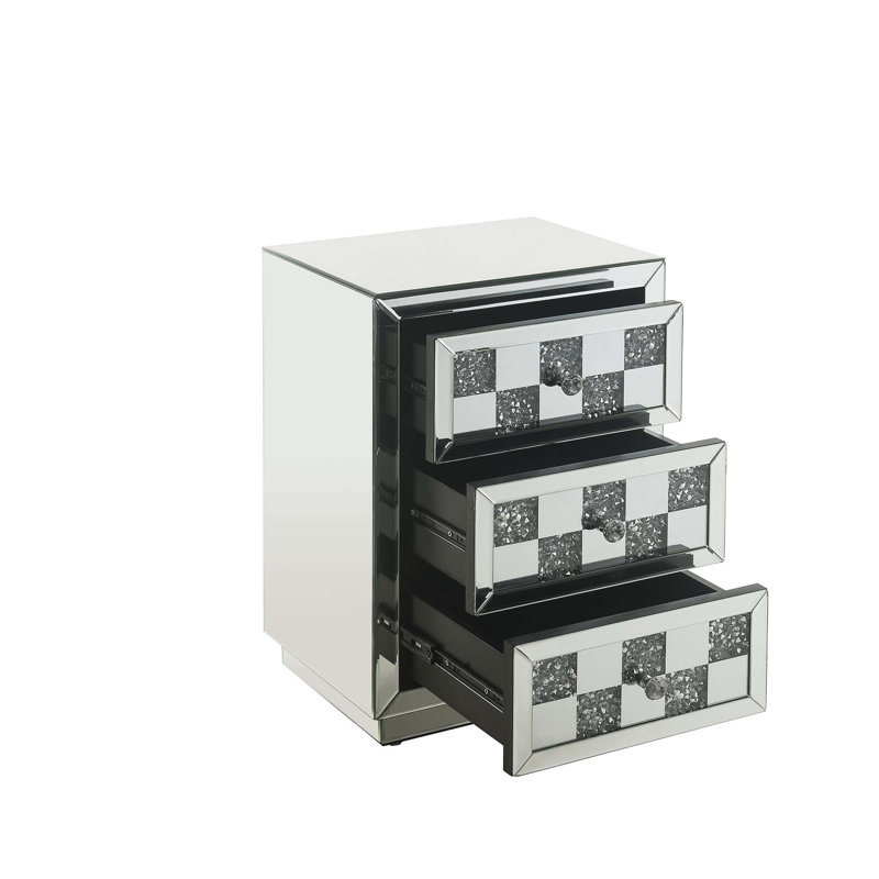 Benish 3 - Drawer End Table