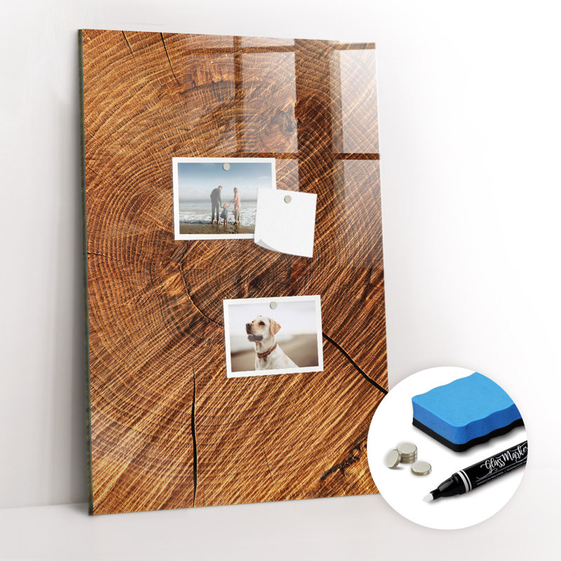 Magnetic Glass Dry Erase Board